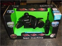 RC Motorcycle Lean Machine, Tested