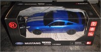 RadioShack RC Mustang Boss 302, 1:15 Scale, Tested
