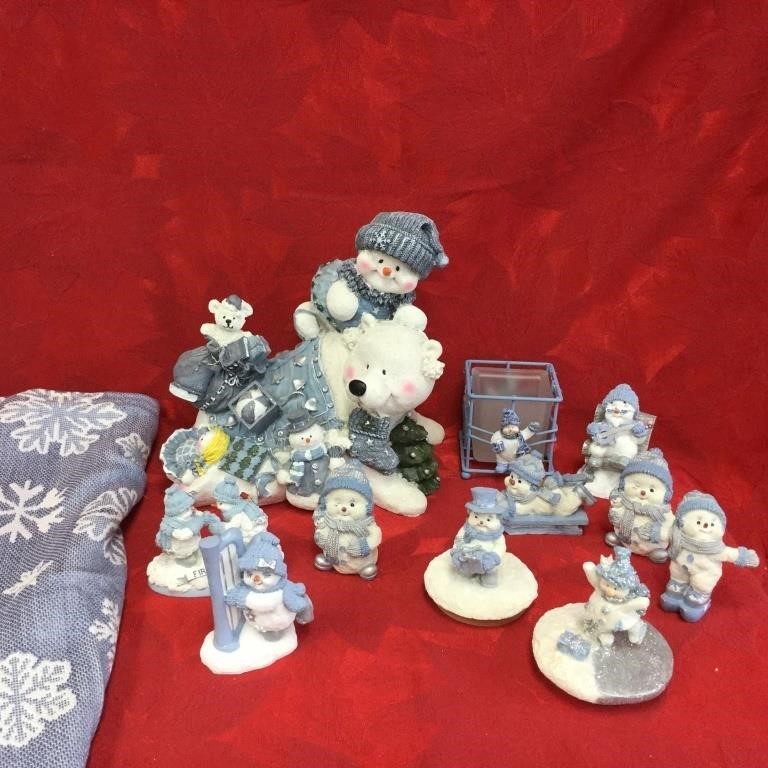 First Annual Holiday On Line Auction
