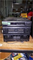 SONY HST-D501 STEREO SYSTEM
