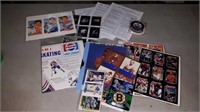 FLAT OF SPORTS COLLECTIBLES
