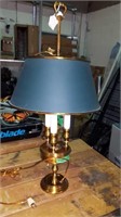 BRASS TABLE LAMP