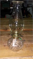HOB NAIL CLEAR GLASS LAMP