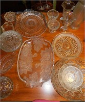 Miscellaneous Glassware.