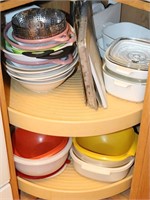 Corning Casserole Dishes (some with lids)..