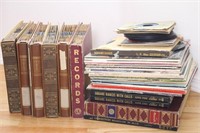 Collection  of Vintage Vinyl Records & Albums