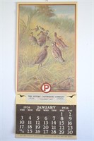 1926 "The Peters Cartridge Company" Calendar