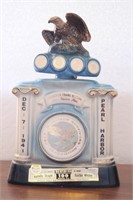 BEAM Collectable Decanter "Remember Pearl Harbor"