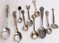 (10) Collectable Spoons