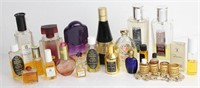 Collection of Perfumes & Vintage Lipstick Holder