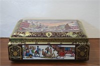 NURNBERG Collector's Tin Box-E.Otto SCHMIDT