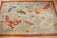 Mohawk Home "Vintage Butterfly" Area Rug
