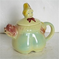 Vintage Farm Boy Tea Pot