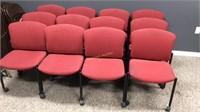 12 classroom roller chairs