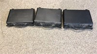3 Samsonite briefcases