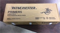 Winchester large rifle primers