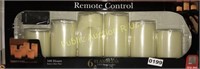 REMOTE CONTROL FLAMELESS LED WAX CANDLES