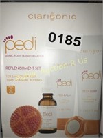 CLARISONIC PEDI REPLENSHMENT SET