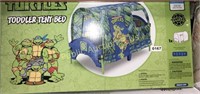 TURTLES TODDLER TENT BED