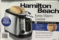 HAMILTON BEACH TOASTER