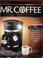 MR COFFEE PROGRAMMABLE COFFEE MAKER