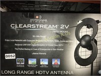 ANTENNAS DIRECT $130 RETAIL CLEARSTREAM 2V