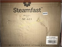 STEAMFAST $240 RETAIL FABRIC STEAM PRESS SF-623