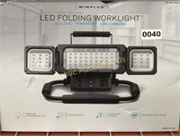 WINPLUS $129 RETAIL LED FOLDING WORKLIGHT