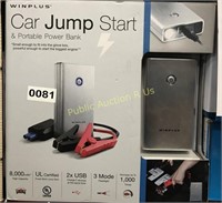 WINPLUS CAR JUMP START