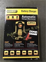 STANLEY AUTOMATIC CHARGER/MAINTAINER