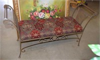 Upholstered End of the Bed Bench