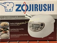 ZOJIRUSHI $130 RETAIL RICE COOKER