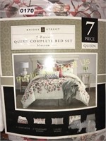 BRIDGE STREET QUEEN BED SET