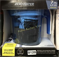 ZERO WATER FILTRATION PITCHER