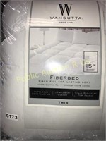 WAMSUTTA TWIN SIZE FIBERBED