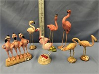 Interesting lot of flamingo       (k 96)