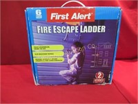 New 14ft Fire Escape Ladder (2 Story), First Alert