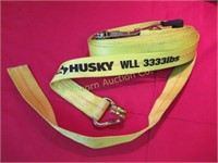 Husky Ratchet Strap 2" wide x 27ft long