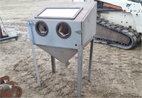 Skat Blast Sand Plasting Cabinet