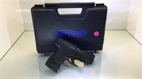 WALTHER 9MM PISTOL W/ CASE AS5609 NEW IN BOX