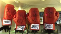 AUTOGRAPHED BOXING GLOVES DIEGO MAGDALENO
