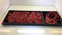 CORAL BEADS 3 TRAYS