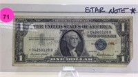 1957 STAR NOTE