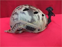 Air Soft Tactical Helmet w/ Norotos Mount