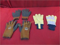 Kinco Frost Breaker Gloves, Kinco Leather Work