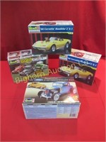 Revell Model Cars 1:25 Scale 4pc lot