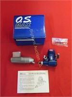 OS Max R/C Gas Engine #40LA 13380