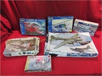 Model Helicopter & Airplanes Various Scales