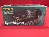 Ammo: Viper 22 Remington 500 Rounds in Lot
