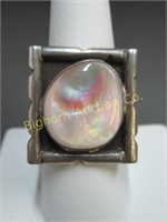 Custom Ring Size 9.25 Rainbow Pink Mother